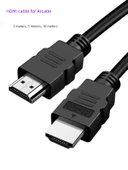 HDMI VGA AV Kablosu - 10m - 5