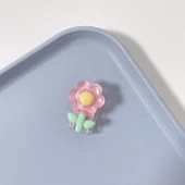 Buz Tozu Çiçek Kablo Koruyucu - Android - 9