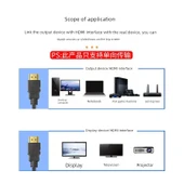HDMI VGA AV Kablosu - 10m - 9