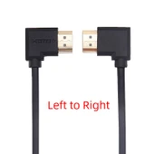 HDMI Erkek 4K Kablo - 0.5m Soldan Sağa - 1
