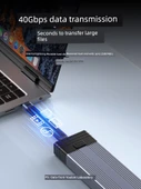 USB Raiden 3 Yüksek Hızlı Veri Kablosu - 0.13m - Apple Mobil Telefon USB Modeli - 2