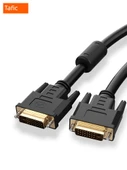 DVI 24+1 Monitör Kablosu - Siyah - 5 Metre - 3