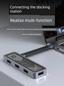 USB Raiden 3 Yüksek Hızlı Veri Kablosu - 0.13m - Apple Mobil Telefon USB Modeli - 3