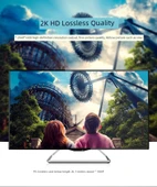 DVI 24+1 Monitör Kablosu - Siyah - 5 Metre - 7