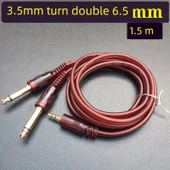 Anti-Dondurma Altın Kaplama Lightning'den Çift RCA Ses Adaptör Kablosu - 1.1m - 6