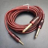 Anti-Dondurma Altın Kaplama Lightning'den Çift RCA Ses Adaptör Kablosu - 1.1m - 4
