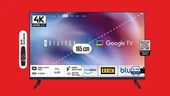 Dijitsu 65DG22000 65" 164 Ekran Uydu Alıcılı 4K Ultra HD Smart Android Google LED TV - 1