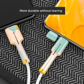 Android Kablo Koruyucu Kılıf - Gökyüzü Mavisi - 7. Nesil - 4