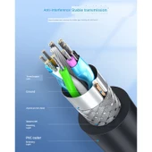 USB 3.0 Uzatma Kablosu - 1m - Kadın Kadın - 29mm Delik Aralığı - 6
