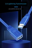 USB 3.0 Uzatma Kablosu - 3 m - 7
