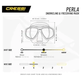 Cressi Perla Dalış Maskesi - 10