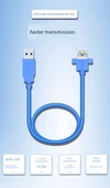 USB 3.0 Uzatma Kablosu - 1m - Kadın Kadın - 29mm Delik Aralığı - 7