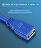 USB 3.0 Uzatma Kablosu - 3 m - 9