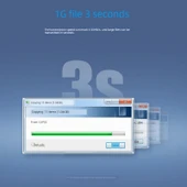 USB 3.0 Uzatma Kablosu - 1m - Kadın Kadın - 29mm Delik Aralığı - 4
