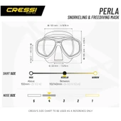 Cressi Perla Dalış Maskesi - 2