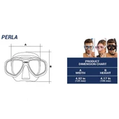 Cressi Perla Dalış Maskesi - 3