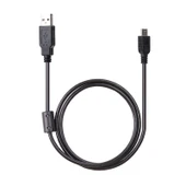 Mini USB Veri ve Şarj Kablosu - 1m - Siyah - 5