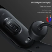 Xiaomi Mi Band 7 Şarj Kablosu - Kot Mavi Kordon - 3