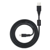 Mini USB Veri ve Şarj Kablosu - 1m - Siyah - 3