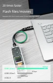 USB to Type-C Adaptörü - İki Paket - 11
