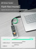 USB to Type-C Adaptörü - İki Paket - 5