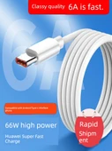 Type-C 6A Hızlı Şarj Veri Kablosu - 1m - Veri Hattı Type-C-1 - 3