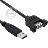 USB 3.0 Uzatma Kablosu - 1.5m Mavi - 10