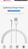 Lightning Veri Şarj Kablosu - 1.0M - 2.1A USB Şarj Başlığı - Apple 6/7/8 - 7