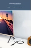 USB 2.0 Erkek Dişi Uzatma Kablosu - 1m Aşağı Eğilim - 9