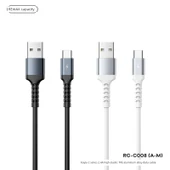Veri Kablosu - Apple Ucu - Beyaz - 2.4A - 1M - 3