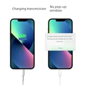 Lightning Veri Şarj Kablosu - 1.0M - 2.1A USB Şarj Başlığı - Apple 6/7/8 - 2