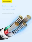 USB Type-C Veri Kablosu - Xinghai Mavi - 2m - 66W/88W/100W Süper Hızlı Şarj - 4