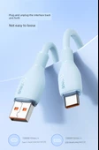 USB Type-C Veri Kablosu - Xinghai Mavi - 2m - 66W/88W/100W Süper Hızlı Şarj - 12