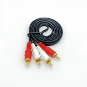 Dual RCA AV Kablo - 10 Metre - 1