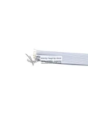 XH2.54 Tek Uçlu Kablo - Kırmızı ve Beyaz - 20cm - 12 Pin - 6