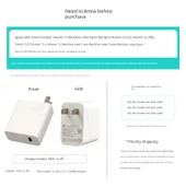 Xiaomi 67W 90W Mavi Dondurma Şarj Koruyucu Seti - Üç Parça - 7