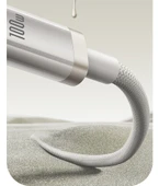 Titanium Veri Kablosu - 2m - USB-C'den C'ye - PD20W Hızlı Şarj - Apple iPhone iPad - 11