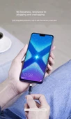 Android Veri Kablosu - 2M - Beyaz - Micro - 2A Hızlı Şarj - 8