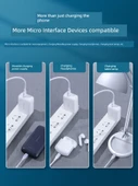 Android Veri Kablosu - 2M - Beyaz - Micro - 2A Hızlı Şarj - 3