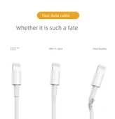 USB Kablo Koruyucu - Android Nötr Pembe - 4