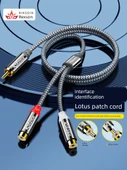 Koaksiyel RCA Ses Kablosu - 2.4m - Şık Gri - 6
