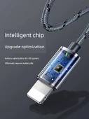iPhone Lightning Veri Kablosu - Tuhaojin - 1m - Tek Paket - 2