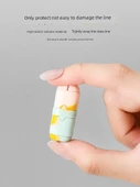 USB Kablo Koruyucu - Android Nötr Pembe - 3