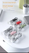 USB Kablo Koruyucu - Android Nötr Pembe - 9