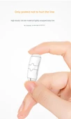 USB Kablo Koruyucu - Android Nötr Pembe - 12