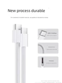 Apple 8-14 Serisi PD Hızlı Şarj Kablosu Lightning 2.0 m - 2 Paket - 10
