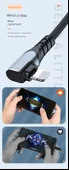 20W PD Hızlı Şarj USB-C ile Lightning Kablo - Derin Uzay Gri 1m - 5