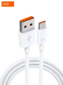 USB Type-C Kablo - 1.5m - 40W Süper Hızlı Şarj Tek Paket - 2