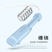 USB Kablo Koruyucu Kılıf - Çift Tip-C Siyah - 13. Nesil - 4