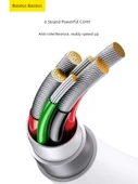 USB Type-C Veri Kablosu - 2m - Derin Siyah - 5
